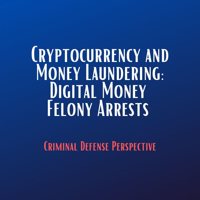 cryptocurrency criminal defense