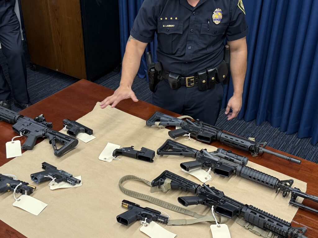 GHOST GUN CHARGES 2025