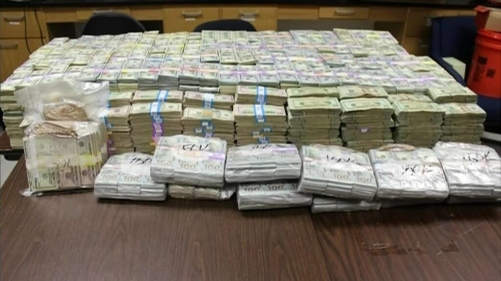 caught with drugs but not charged