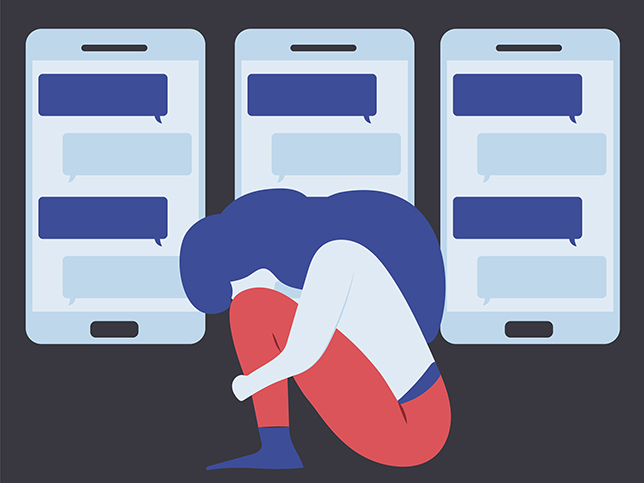 online harassment defense lawyer