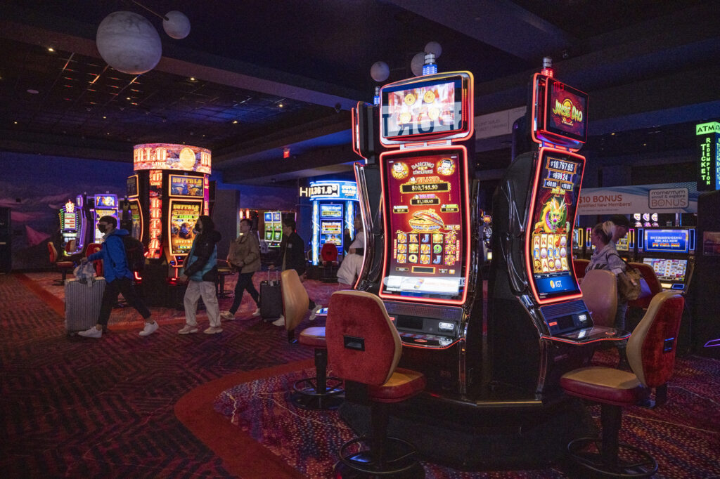 Nevada Casino Crimes