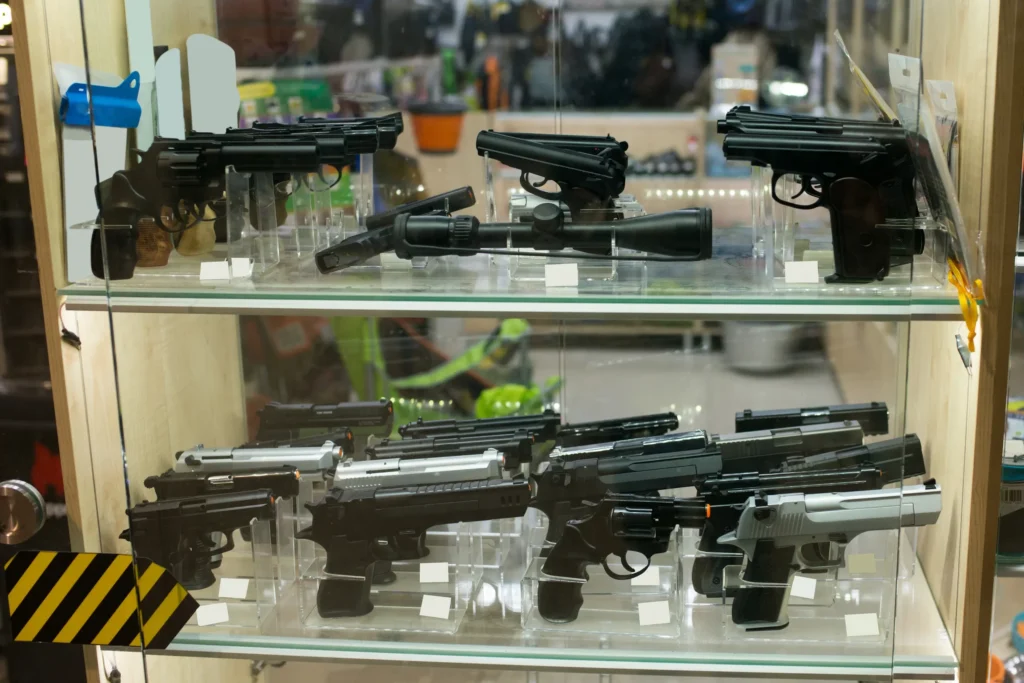 St. Louis gun charge lawyer